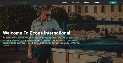 Econs intl project