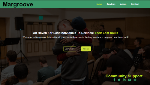 a support platform for people