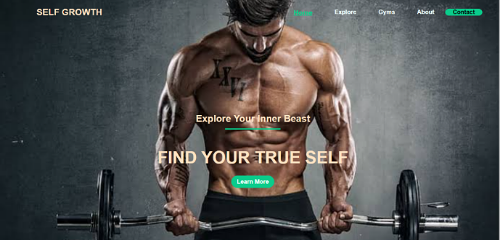 a fitness and health website
